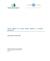 Future Options for Forest Carbon Markets in Scotland and the UK
